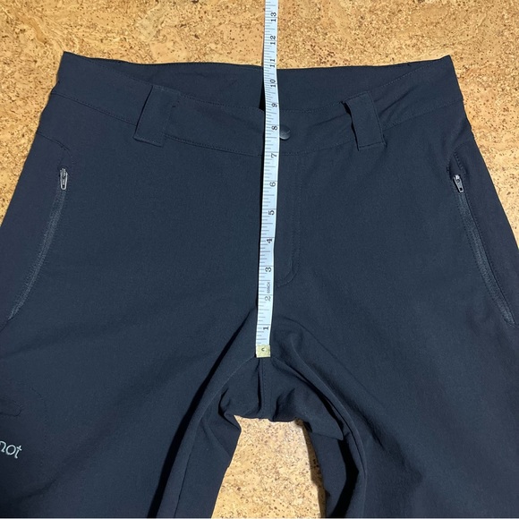 Marmot Women’s Scree Soft Shell Water Repellent Hiking Outdoor Pants Sz 6 Short - Picture 14 of 16